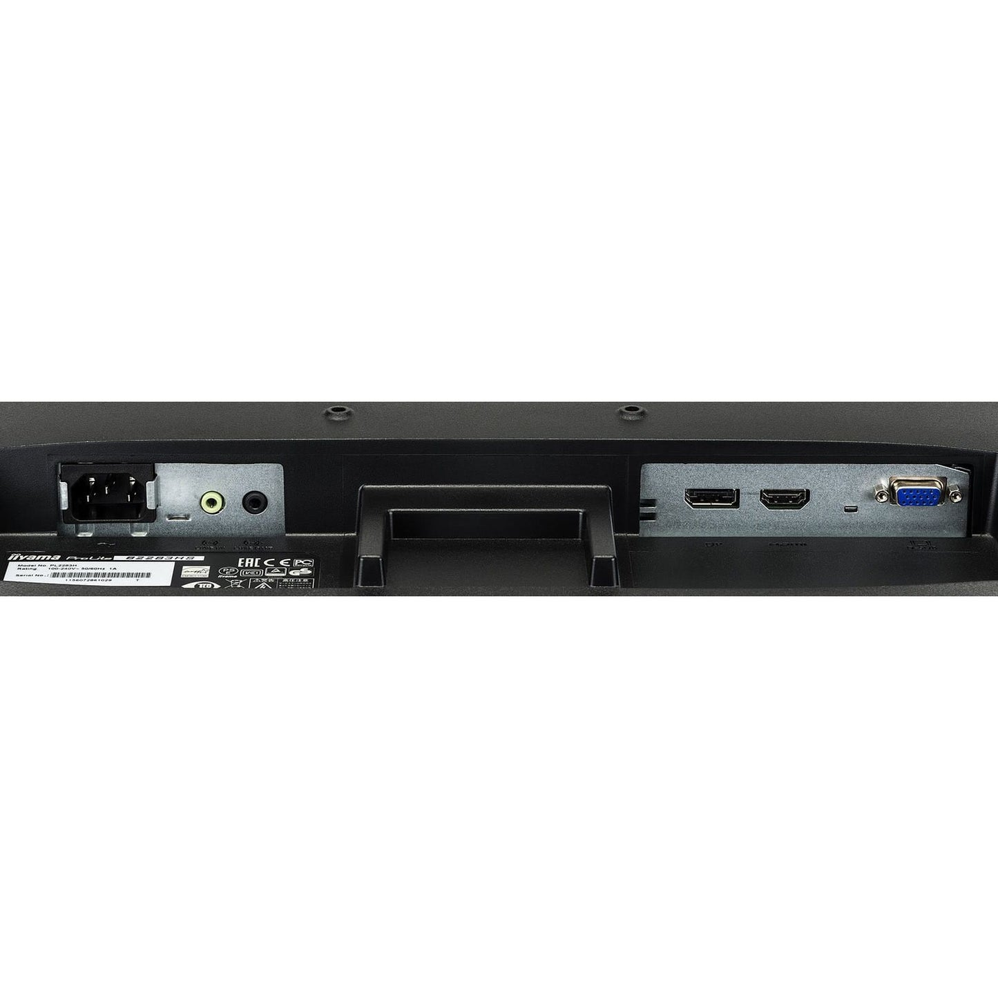 iiyama ProLite B2283HS-B3 22" LED Full HD Display Black