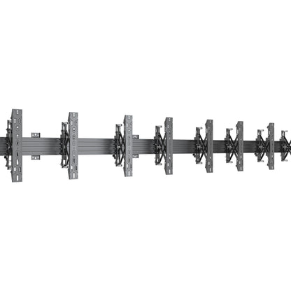 Multibrackets M Wallmount Pro MBW4X1U Push In Pop Out Black*