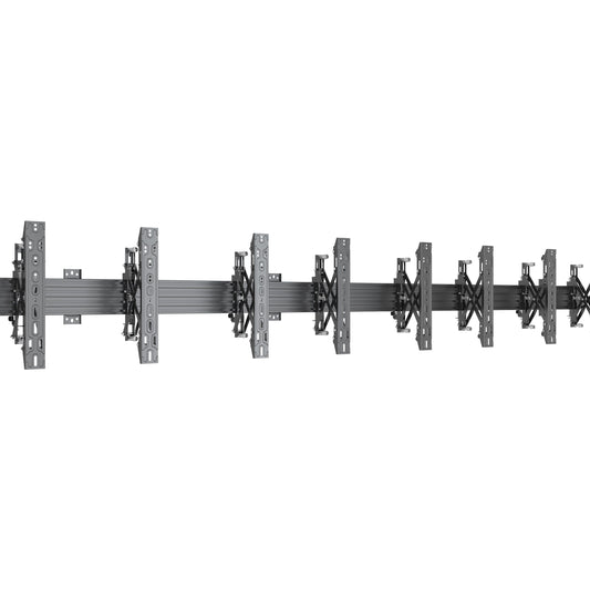 Multibrackets M Wallmount Pro MBW4X1U Push In Pop Out Black*