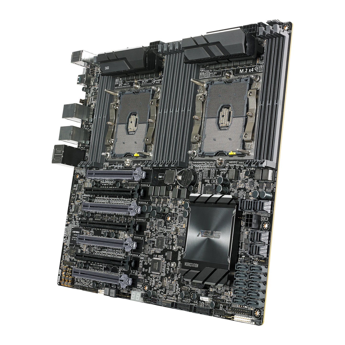 ASUS WS C621E SAGE Intel® C621 LGA 3647 (Socket P) EEB