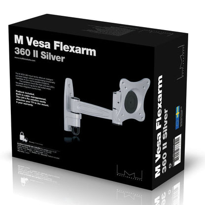Multibrackets M VESA Flexarm 360 II Silver 75 100 200