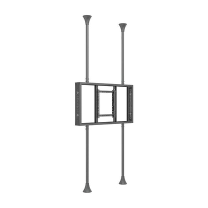 Multibrackets M Pro Series Enclosure Floor to Ceiling Mount B2B 55" Medium Black