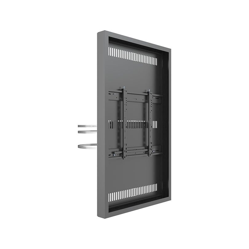 Multibrackets M Pro Series Enclosure 55" Column Medium Black