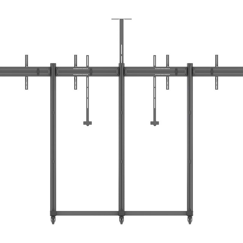 Multibrackets M Pro Series - Collaboration Floorstand Side by Side 90"