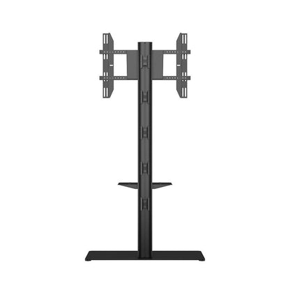 Multibrackets M Display Stand 180 Single Black w Floorbase/Shelf*