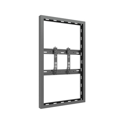 Multibrackets M Pro Series - Enclosure 43" Wall Slim Small Black