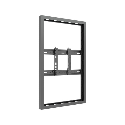 Multibrackets M Pro Series - Enclosure 43" Wall Slim Small Black