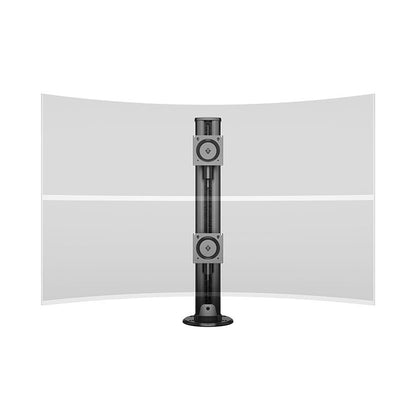 Multibrackets M VESA Grommet Base HD Dual Vertical Widescreen 32" - 50"