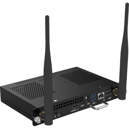 iiyama OPC51201CC-1 PC/workstation Intel® Core™ i5 i5-1240P 16 GB DDR4-SDRAM 256 GB SSD Windows 11 IoT Enterprise Mini PC Black