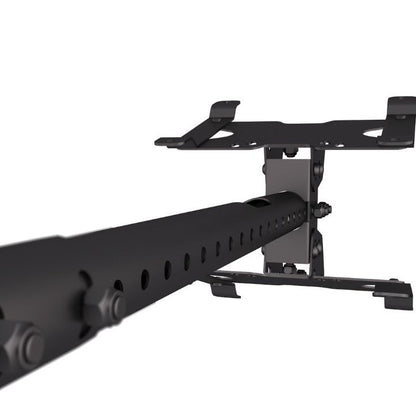 Multibrackets M Public Ceilingmount Small Back to Back Black 1500