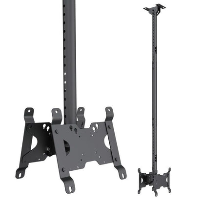 Multibrackets M Public Ceilingmount Small Back to Back Black 1500