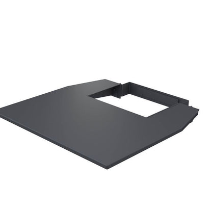 Multibrackets Front Shelf for Motorized Public Floorstands 160kg