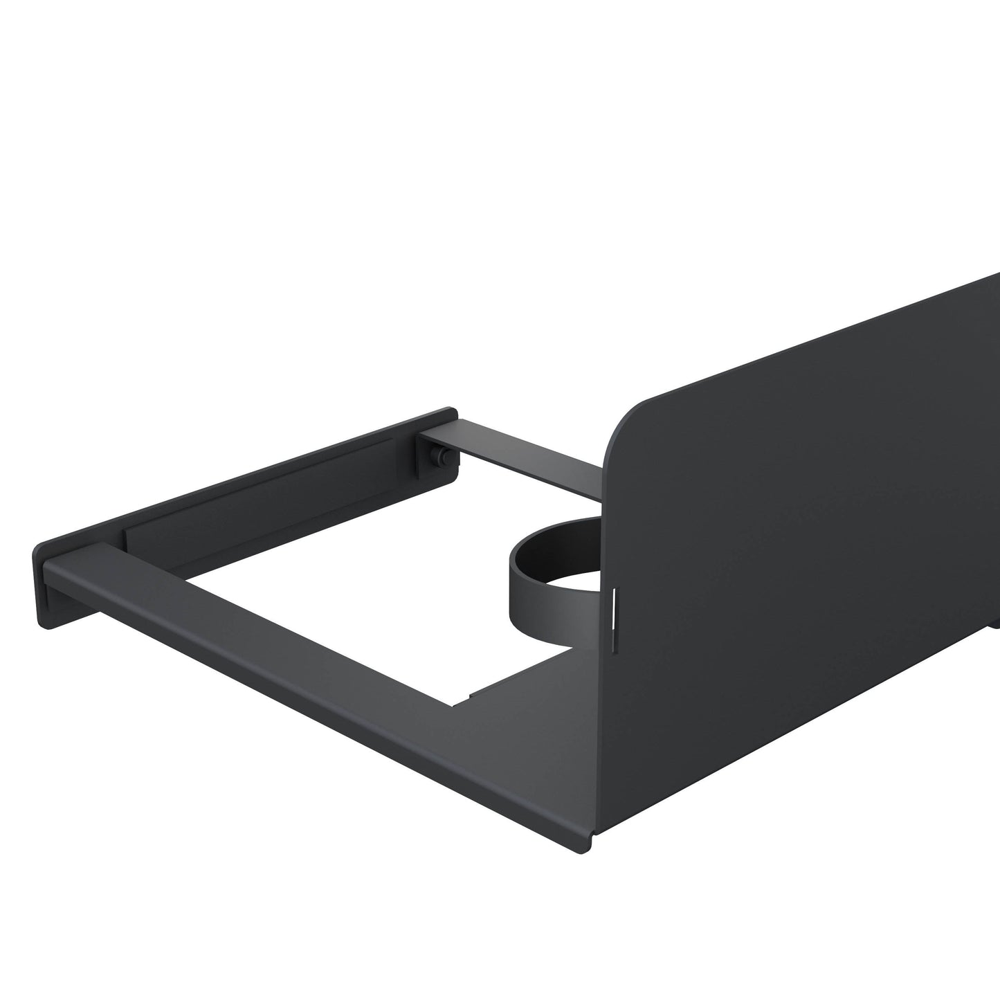 Multibrackets Side Shelf Mediaholder Motorized Public Floorstands 160kg