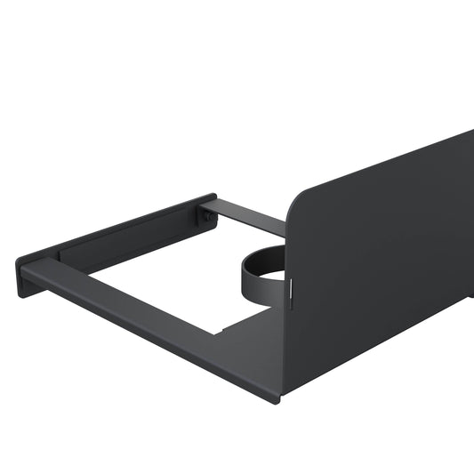 Multibrackets Side Shelf Mediaholder Motorized Public Floorstands 160kg