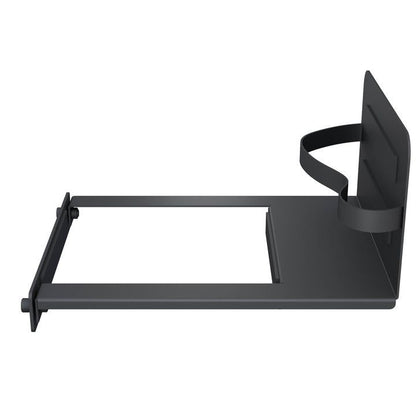 Multibrackets Side Shelf Mediaholder Motorized Public Floorstands 160kg