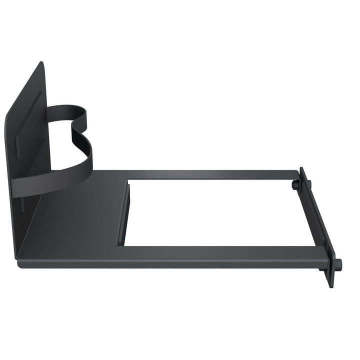 Multibrackets Side Shelf Mediaholder Motorized Public Floorstands 160kg