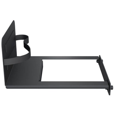 Multibrackets Side Shelf Mediaholder Motorized Public Floorstands 160kg