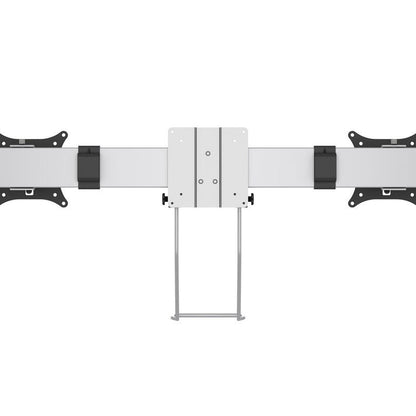 Multibrackets M VESA 75 100 Duo Crossbar with handle Silver