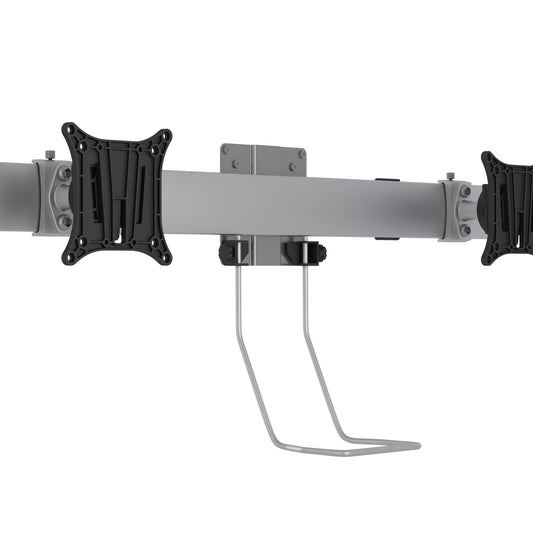 Multibrackets M VESA 75 100 Duo Crossbar with handle Silver