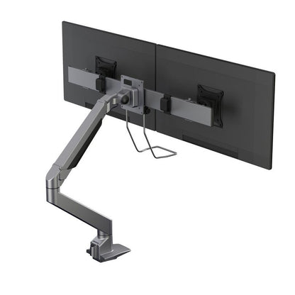 Multibrackets M VESA Gas Lift Arm Single Silver w. Duo Crossbar