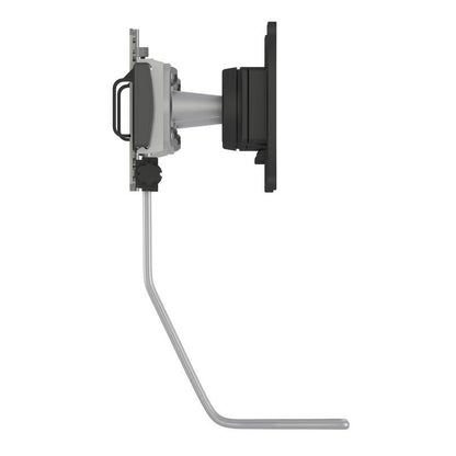 Multibrackets M VESA 75 100 Duo Crossbar with handle Silver