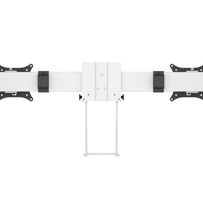 Multibrackets M VESA 75 100 Duo Crossbar with handle White