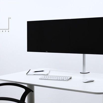 Multibrackets M VESA Deskmount Officeline Dual White