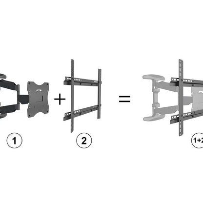Multibrackets M VESA Extension Kit Full Motion 600x400
