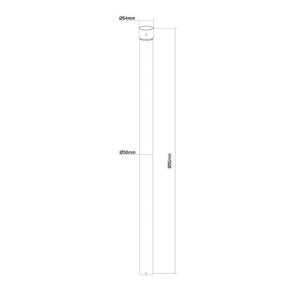 Multibrackets M Projector Mount HD - Extension Poles 2x 950mm