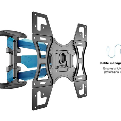 Multibrackets M VESA Flexarm Full Motion Dual 400x400