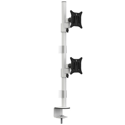 Multibrackets M VESA Deskmount Officeline Dual Vertical White