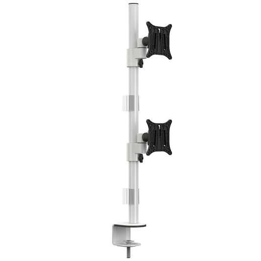 Multibrackets M VESA Deskmount Officeline Dual Vertical White
