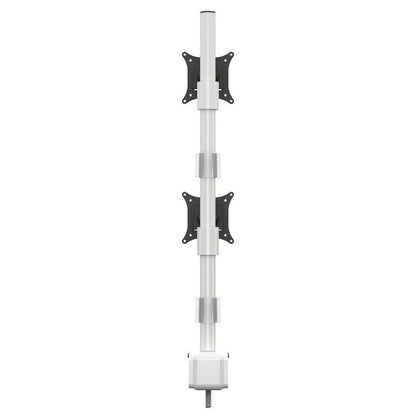 Multibrackets M VESA Deskmount Officeline Dual Vertical White