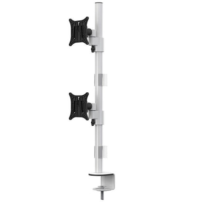 Multibrackets M VESA Deskmount Officeline Dual Vertical White
