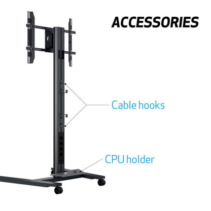 Multibrackets M Public Display Stand 180 HD Single Black