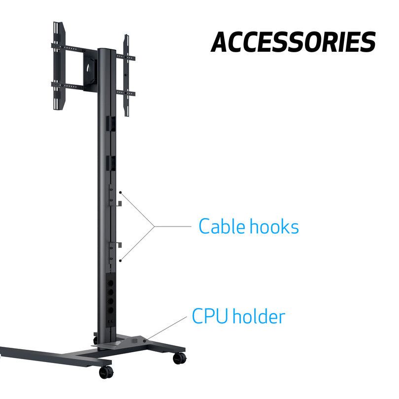 Multibrackets M Public Display Stand 210 HD Single Black