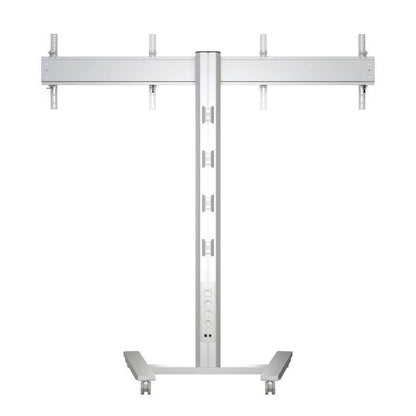 Multibrackets M Public Display Stand 180 HD Dual Silver