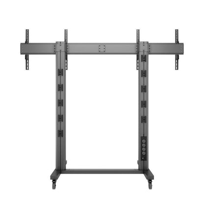 Multibrackets M Public Display Stand 210 Dual Screen 50"-77" Black