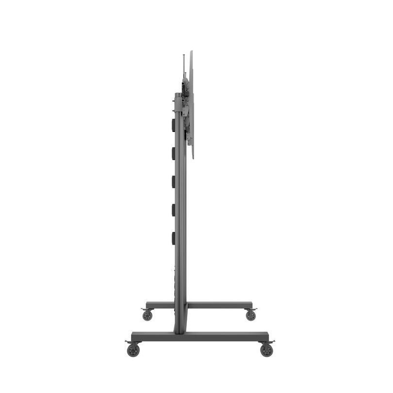 Multibrackets M Public Display Stand 210 Dual Screen 50"-77" Black