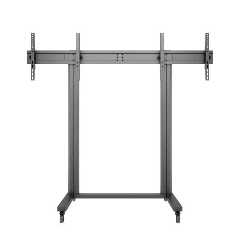 Multibrackets M Public Display Stand 210 Dual Screen 50"-77" Black