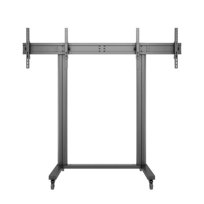 Multibrackets M Public Display Stand 210 Dual Screen 50"-77" Black