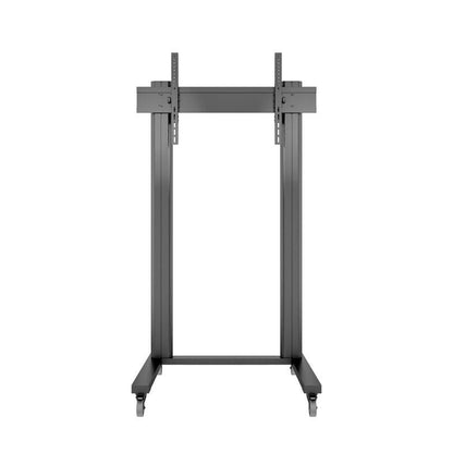 Multibrackets M Public Display Stand 210 Dual Pillar Wheelbase Black