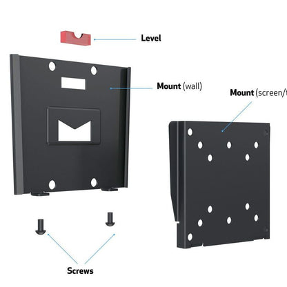 Multibrackets M VESA Wallmount I Black 50x50 75x75 100x100