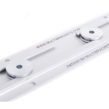 Multibrackets M Universal Wallmount Super Slim Silver Small