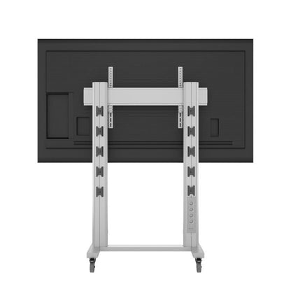 Multibrackets M Public Display Stand 180 Dual Pillar Wheelbase Silver