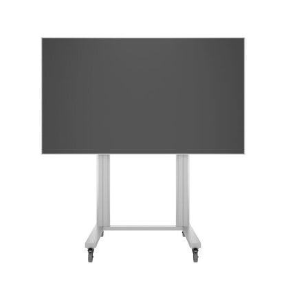 Multibrackets M Public Display Stand 180 Dual Pillar Wheelbase Silver