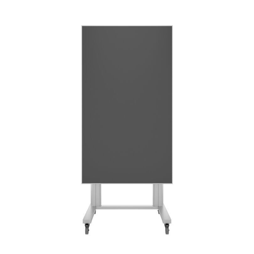 Multibrackets M Public Display Stand 180 Dual Pillar Wheelbase Silver