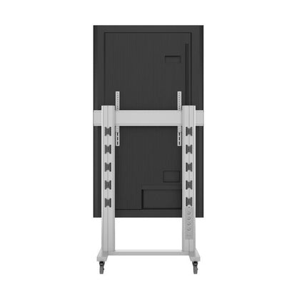 Multibrackets M Public Display Stand 180 Dual Pillar Wheelbase Silver