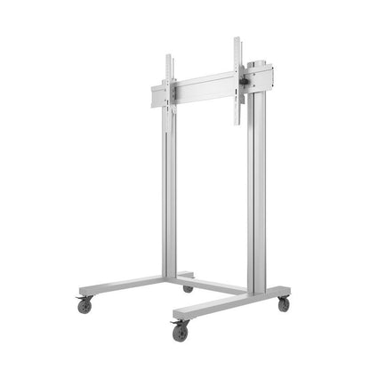 Multibrackets M Public Display Stand 180 Dual Pillar Wheelbase Silver
