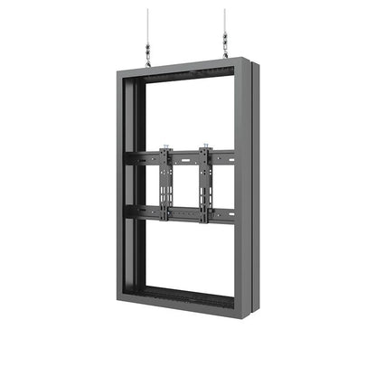 Multibrackets M Pro Series Enclosure 43" Wire Medium B2B Black